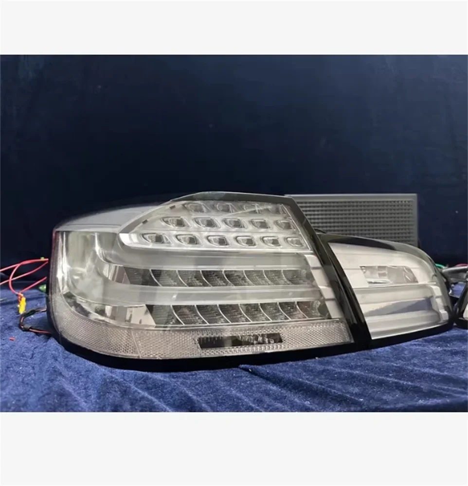 Car led modified tail light assembly rear lamp 4pcs for BMW M3 brake Reverse lights turn signal