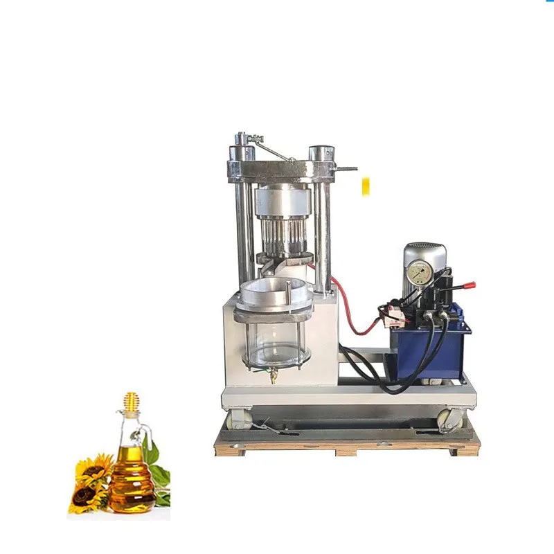 

15-25KG/H Multifunctional Sesame Rapeseed Hydraulic Oil Press Machine /oil Mill Cold Oil Press