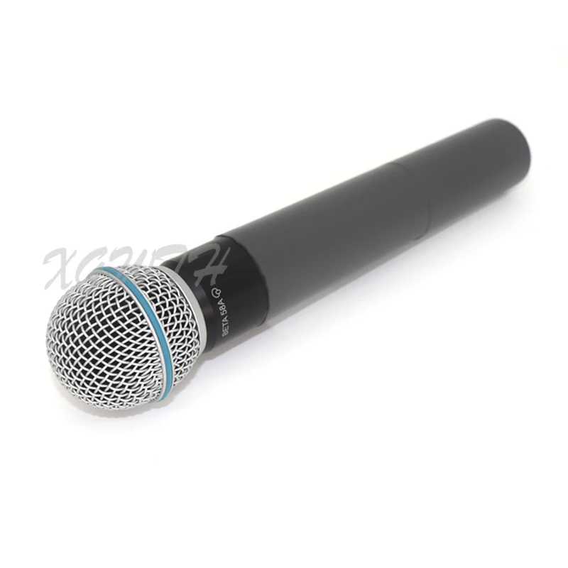 Vervanging Wireless Handheld Microfoon Grille Cartridge Capsule Hoofd Shure BETA58A Sm 58 PGX2 PG4 SLX2 SLX4 Frame Shell