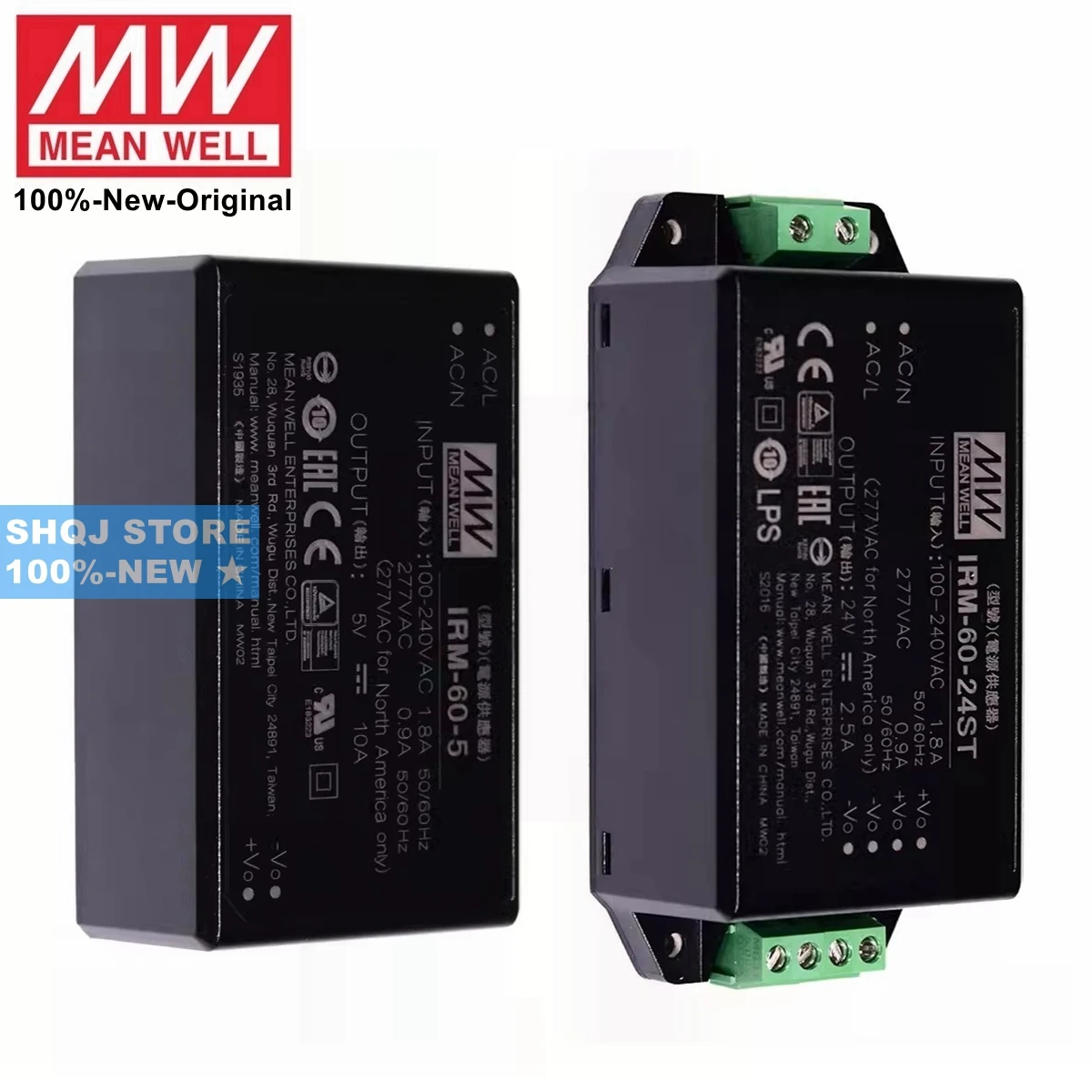 Mean Well 100%-NEW …