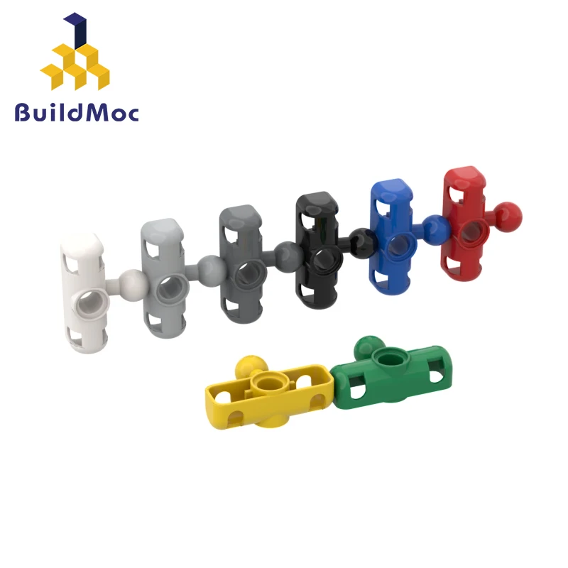 MOC 10PCS Replaceable Assembles Particle 6571 3X2 Small Steering Arm Building Blocks Kit Part Toys For Children Gifts