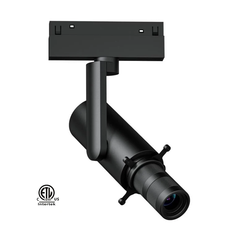 Museum Series 48v Magnetic Track Light Source, Aluminum Body ETL & cETL CE SAA Certified for Bedrooms and Villas