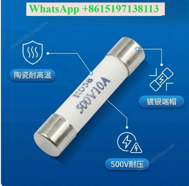 FOR Fuse Tube 6x30 Fast Melt 0.5A-25A 500V Power Protection