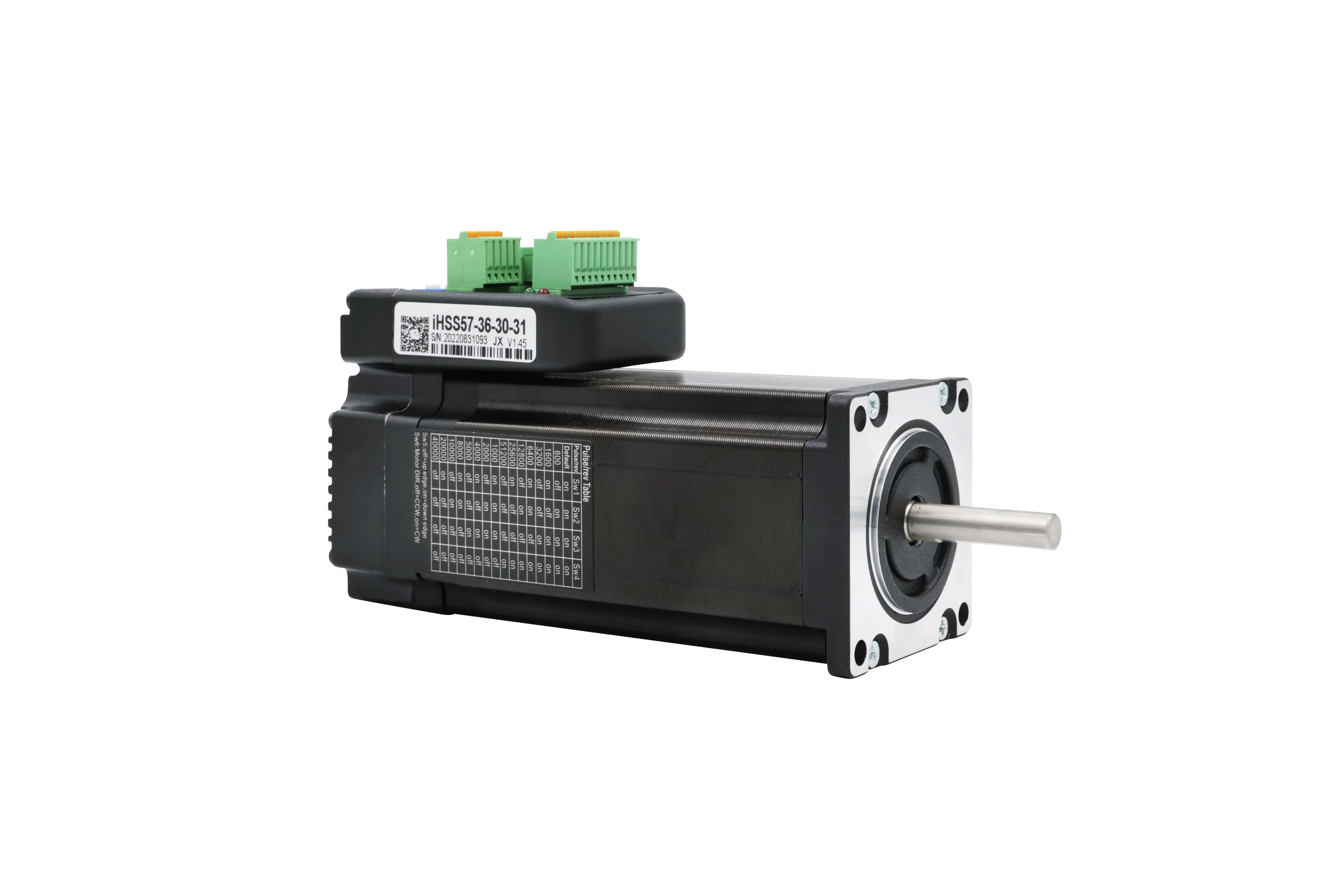 JMC 3N.m  Integrated Step Servo Motors Driver With Encoder HSS57-36-30-31 Factory Directly Sale 5A Nema23