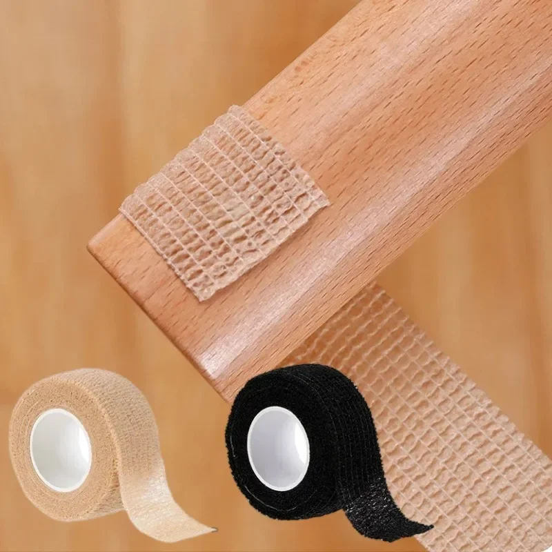 3/5pcs Self Adhesive Chair Leg Covers Non-Woven Furniture Foot Anti-slip Pads Reusable Wood Floor Protection Mats Home Decor