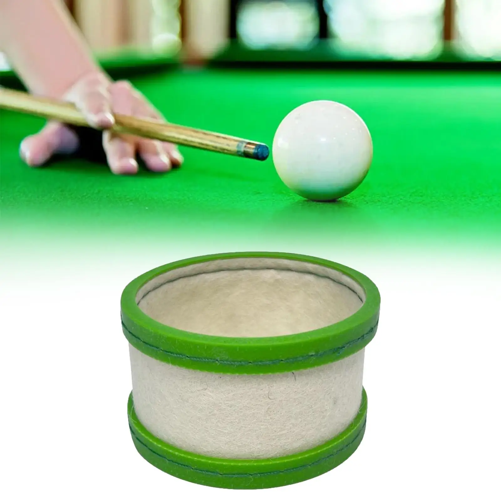 

Snooker Ball Cleaner Wool Circle 55mm Spare Part for Billiard Ball Cleaning Device Suitable for Venue Amusement