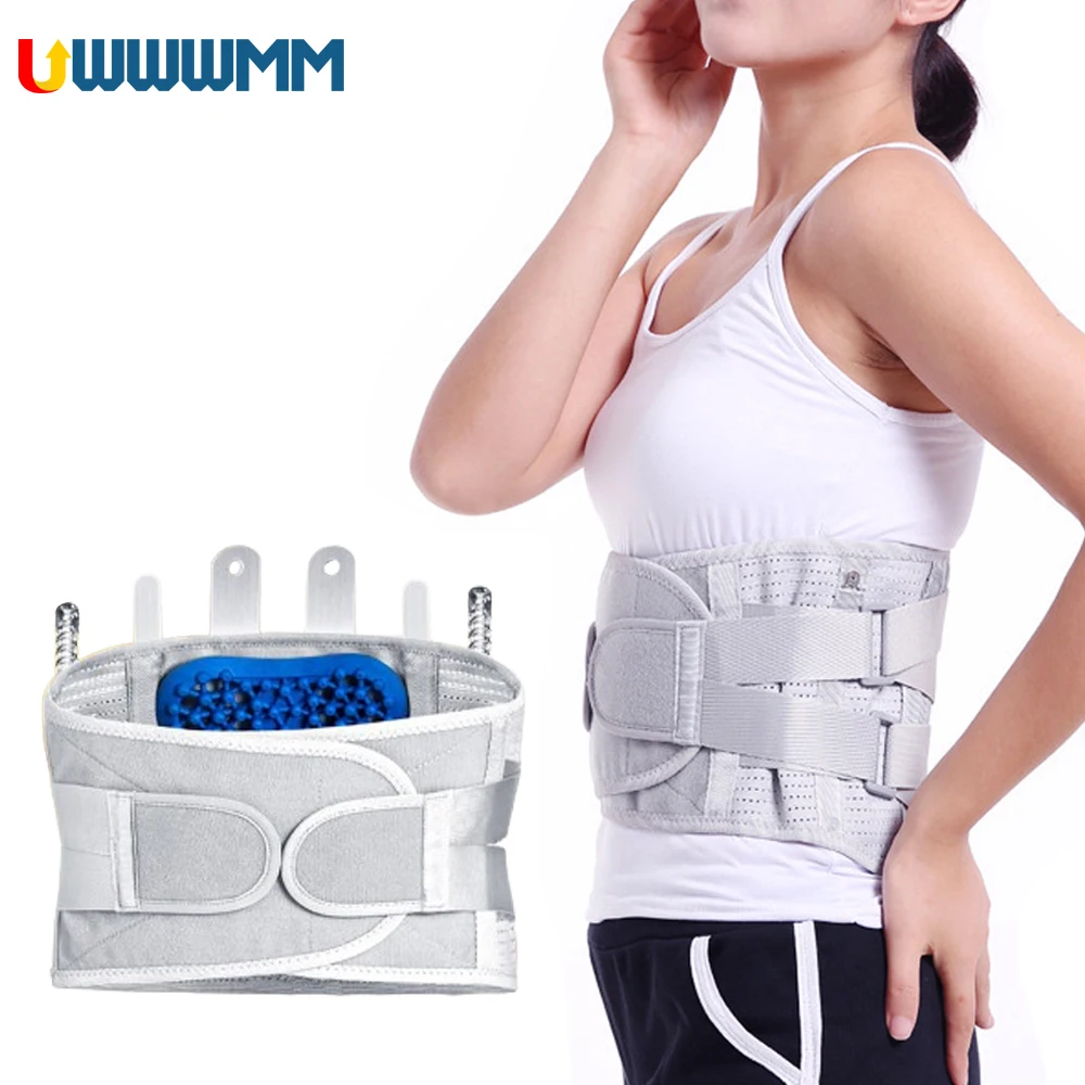 

Adjustable Lower Back Brace Waist Support Women Men Back Pain Relief Sciatica Lumbar Brace Back Belt Work Lifting Belt Waist