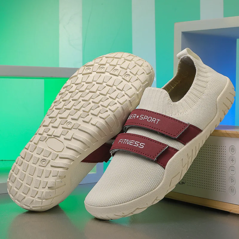 Weight training shoes Squat sports yoga shoes Men's and women's fitness deadlift shoes Non-slip fitness shoes - view 5