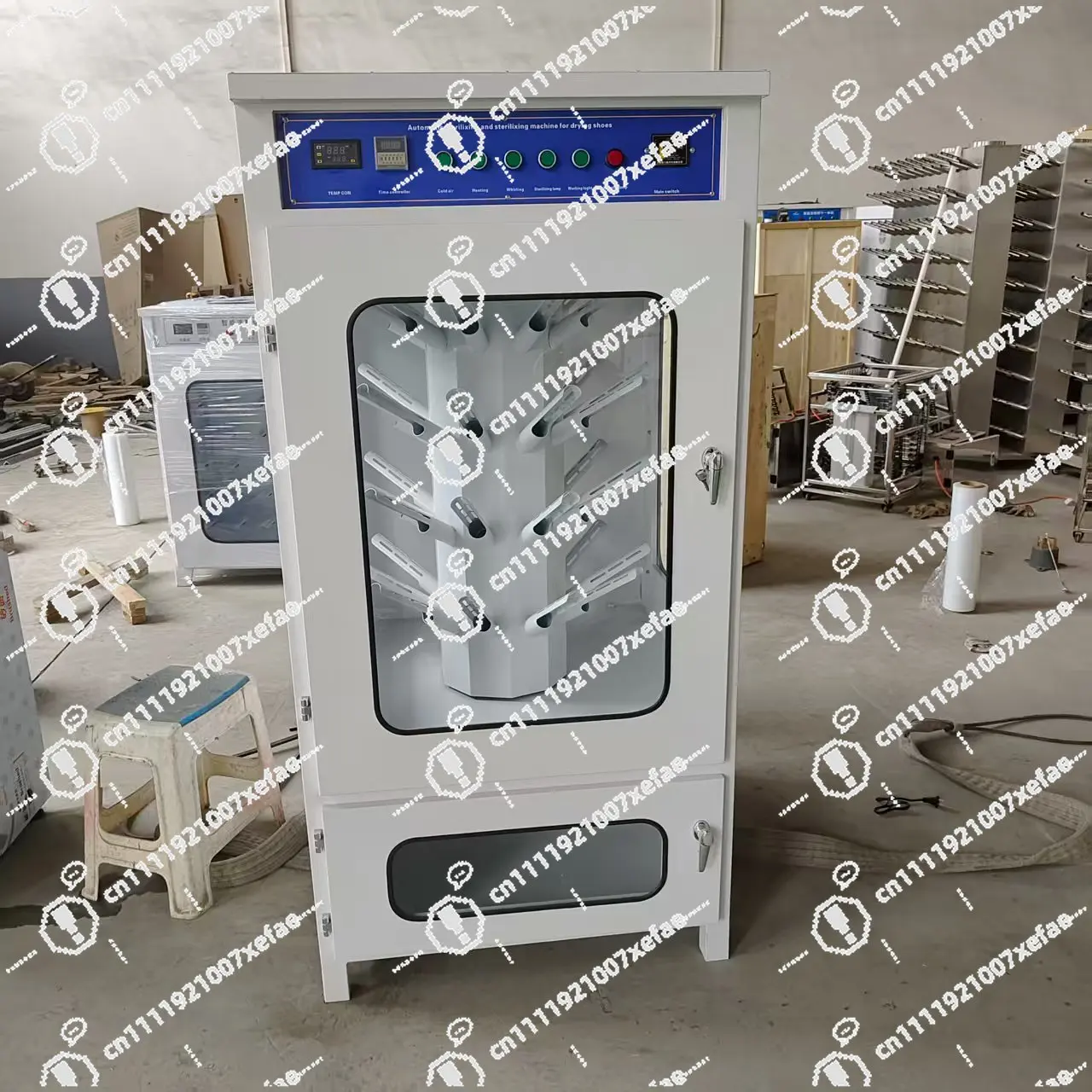 Automatic Sports Shoe Dryer Cotton Shoe Drying Equipment Rotary Dryer