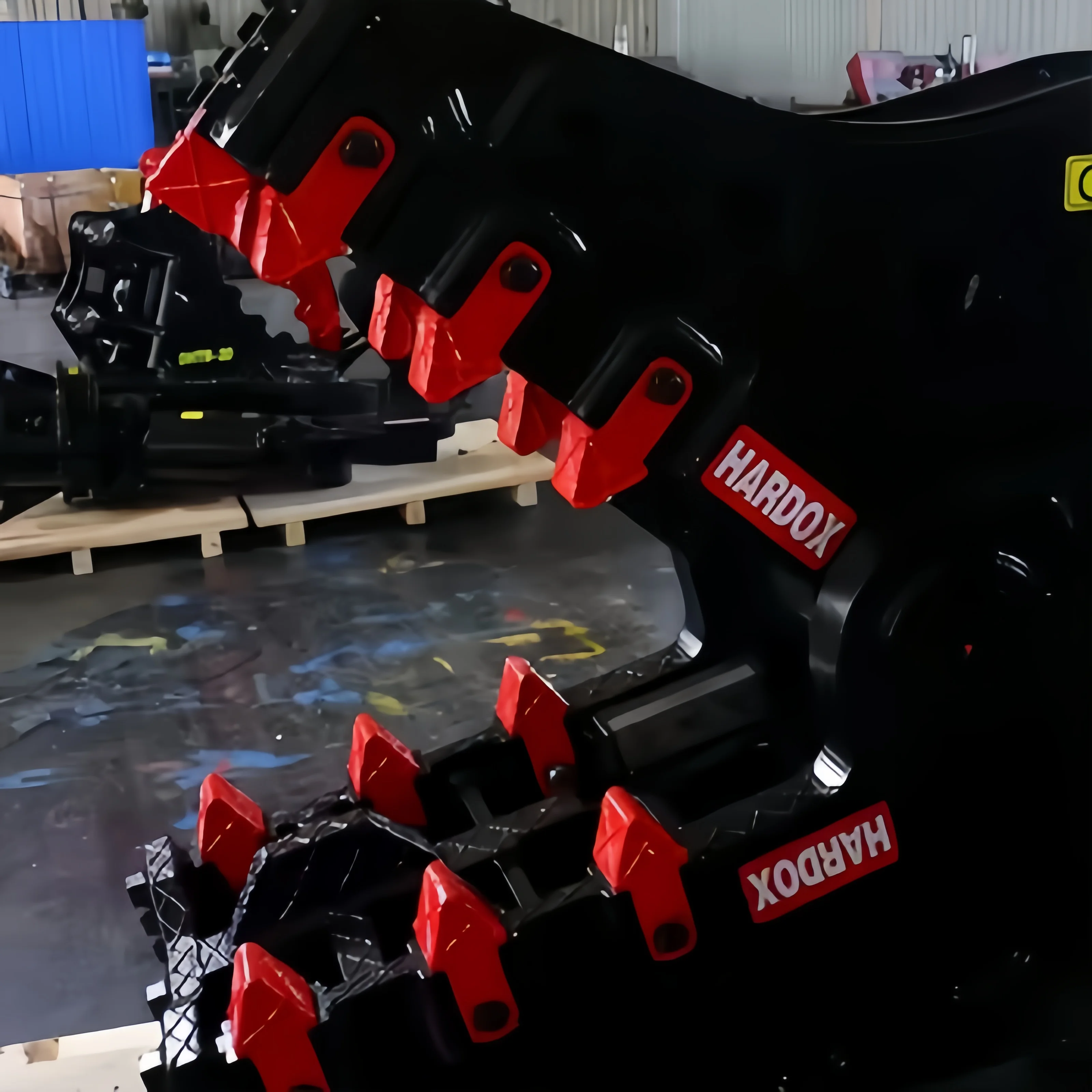 18-24 Ton Excavator Hydraulic Crusher Factory Price Customized 1 Year Warranty Multi Shear