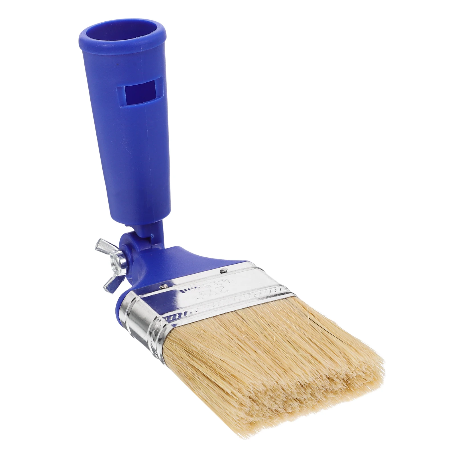 

2,5-дюймовая регулируемая лопатка для рисования, бытовая кисть для масляного акрилового клея, пятна, стены, художественный студенческий инструмент для рисования