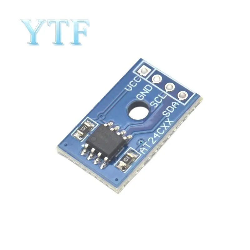 

AT24C02 Module I2C Interface IIC EEPROM Storage Module Intelligent Car