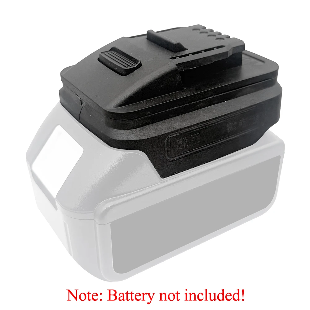Adaptador de batería de iones de litio para baterías Makita 18V BL1830 BL1860 a convertidor de herramientas Worx 20V para herramientas eléctricas Worx Orange de 4 pines