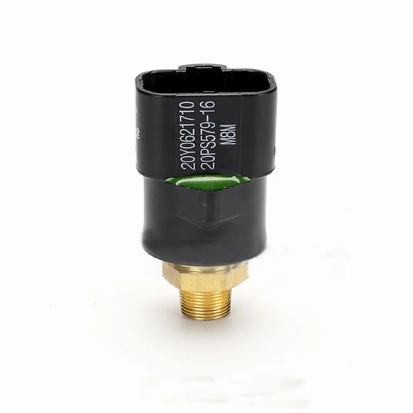 New High-quality PC200-6 PC200-8 PC300-8 excavator pressure sensor 6D95 switch 20Y-06-21710