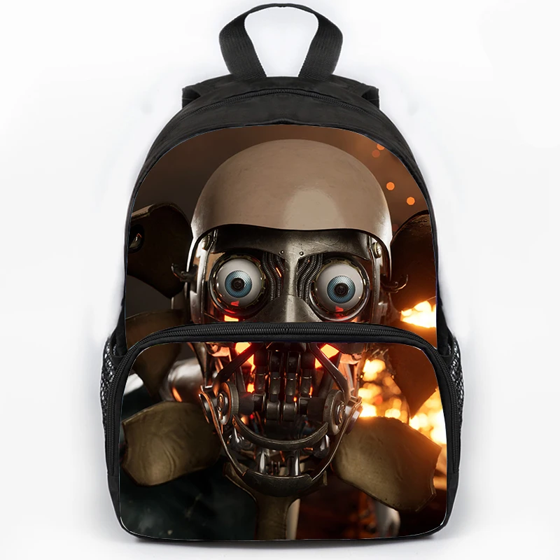 

Atomic Heart Game 3D Printed Backpacks School Bags Boys Girls Children Backpack Anime Bookbag Teenage Students Large Schoolbag