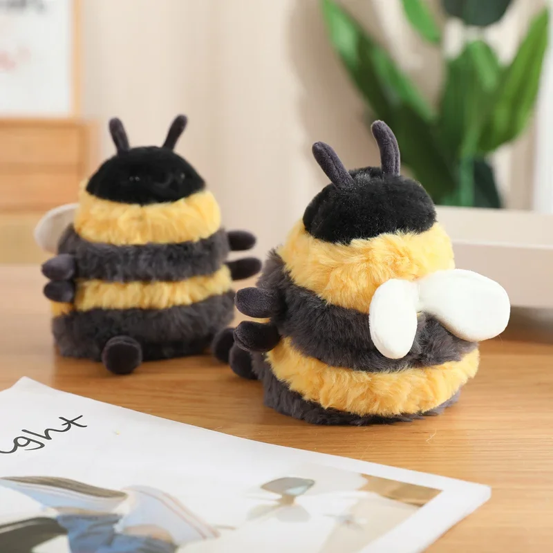18 ซม.น่ารักน่ารัก Albee Bee Plushies แมลงการ์ตูนตุ๊กตาตลก Bee ตุ๊กตา Soft Cuddly Plushies เด็กตกแต่งห้องของขวัญ