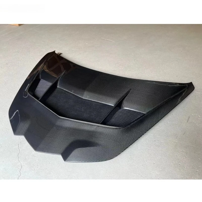 

Капот Corvette C8 из углеродного волокна Высококачественный автомобильный капот