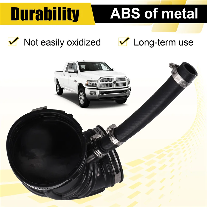 

X39A-53032944AL Intake Clean Air Duct Pipe For Dodge Ram 2500 3500 6.7 Diesel 07-18