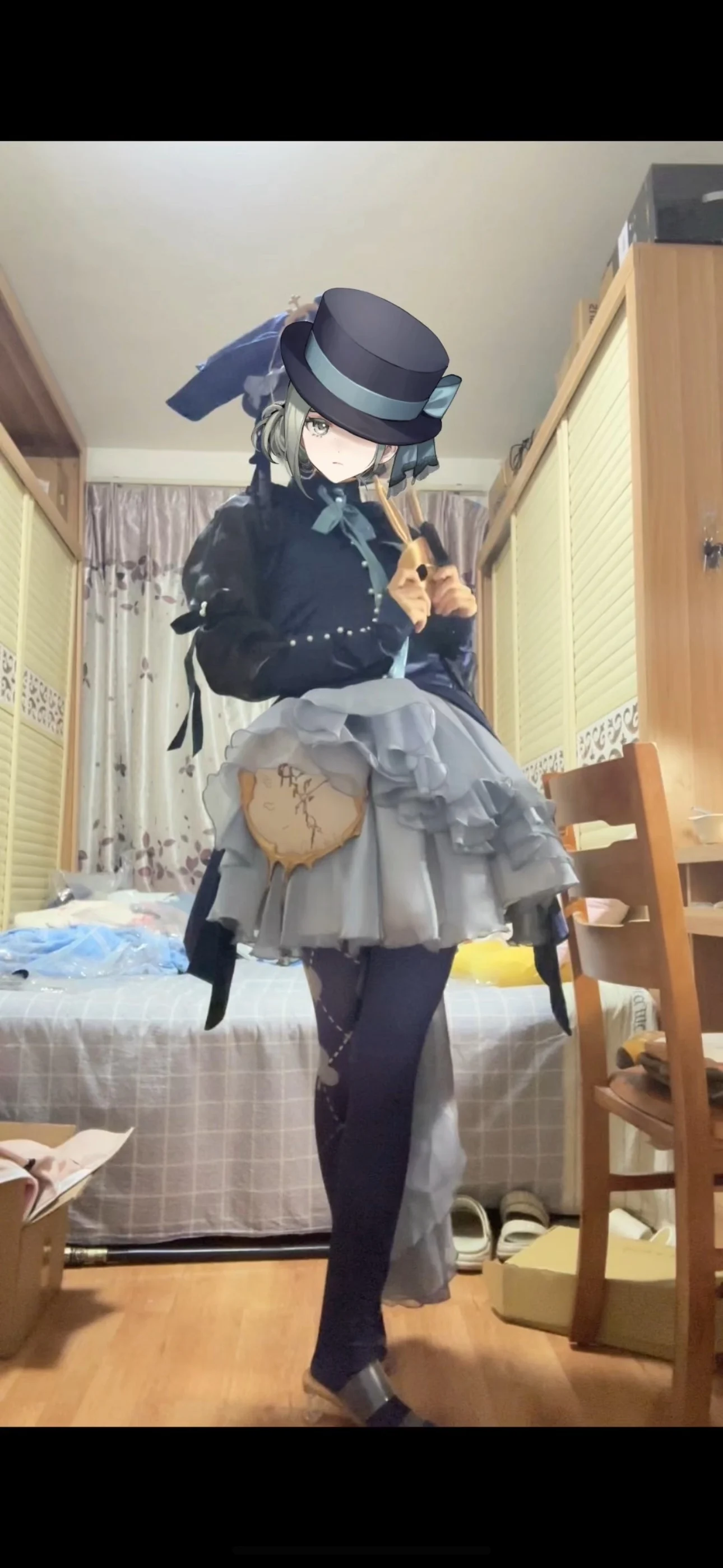 2025 إعادة جديد Vertin تأثيري حلي هالوين عيد الميلاد لعب الأدوار حفلة لعبة كوميدية 1999 لطيف قبعة المرأة حجم S-XXL في المخزون