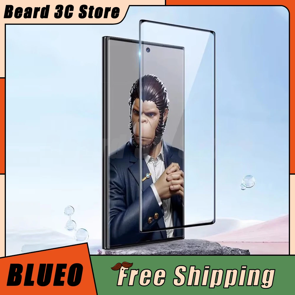 BLUEO S23 Ultra Tempered Glass Screen Protector for S23 Ultra S24 Ultra Anti fall Phone Accessories Customize Gifts
