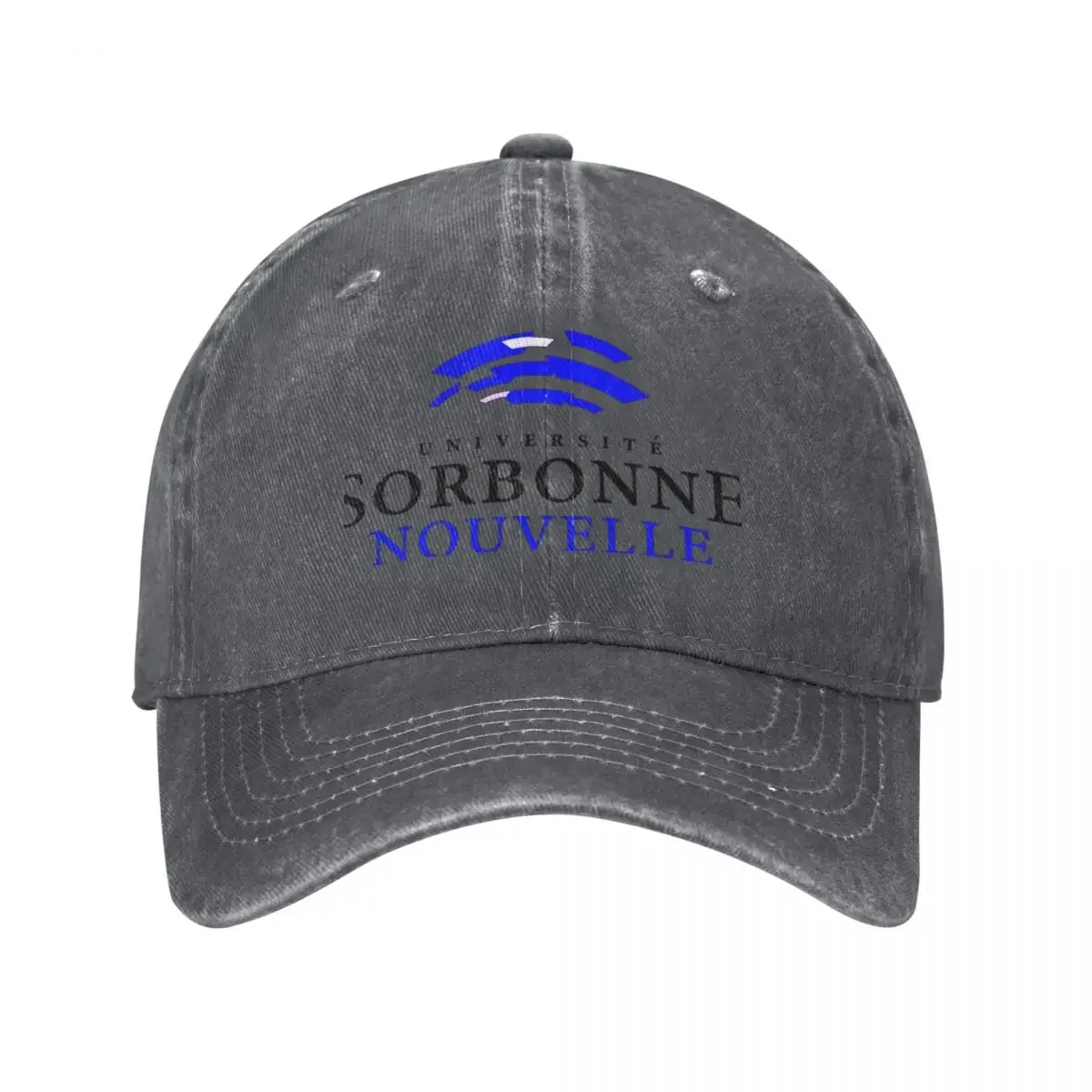 

University of Paris Sorbonne Baseball Cap funny hat Hat Beach golf hat genuine custom Caps For Women Men's