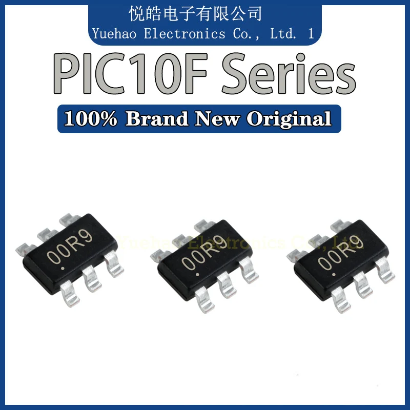 PIC10F200T-I/OT PIC10F202T-I/OT PIC10F204T-I/OT PIC10F206T-I/OT PIC10F220T-I/OT IC MCU SOT23-6