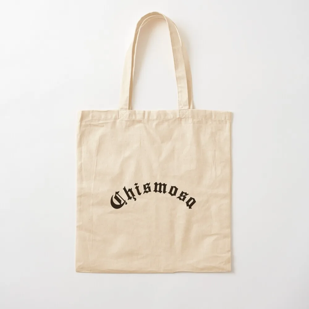 

CHISMOSA FILIPINO WHITE TEXT Tote Bag sac pour femme female bag eco bag folding Canvas Tote