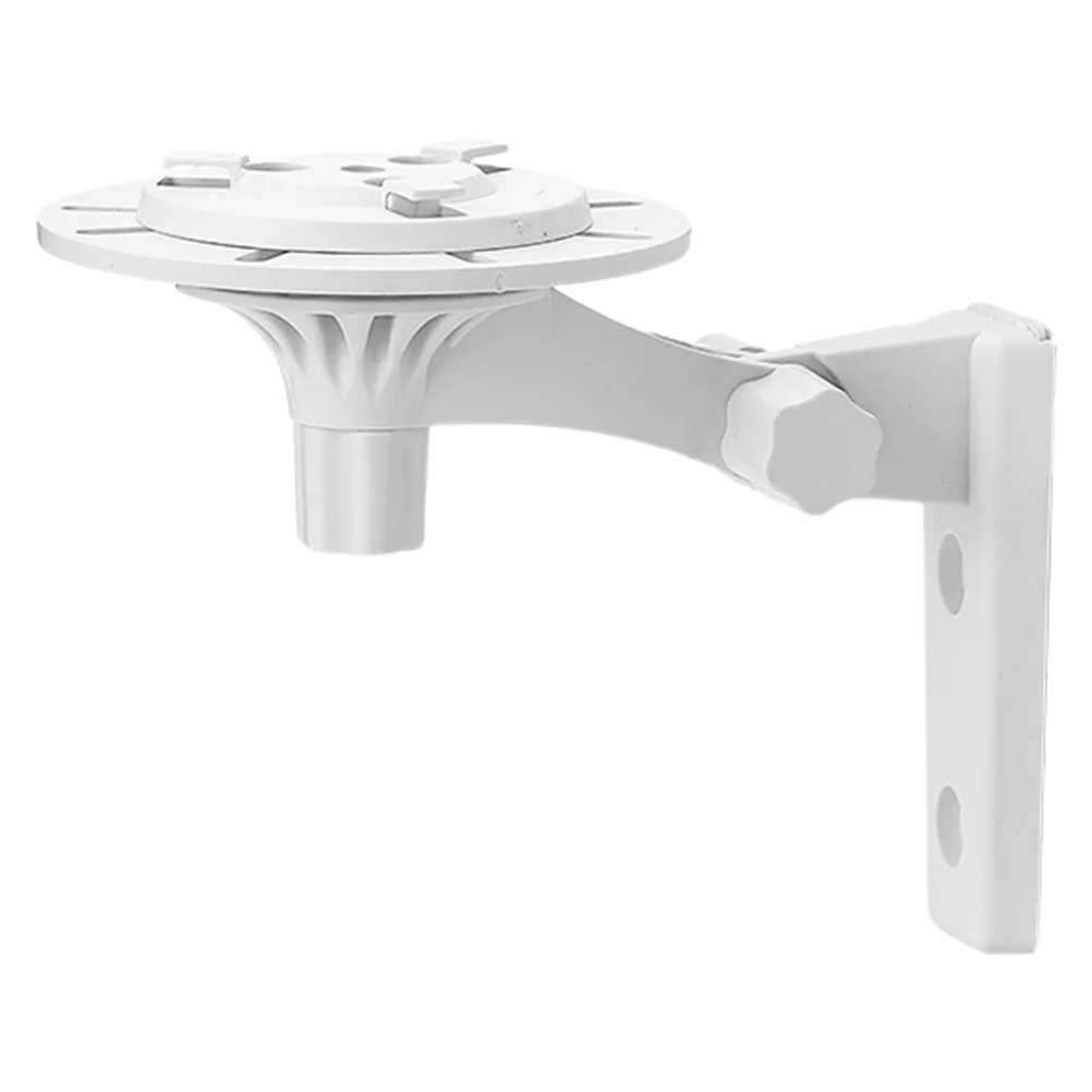 

1 Set Adjustable Camera Mount For Indoor Security Monitor No Drilling Easy Installation Durable Abs Compatible With Various