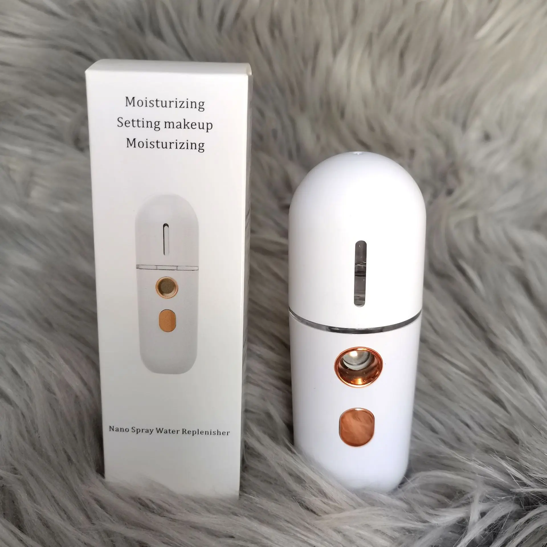 30ml nano spray facial vapor umidificador usb recarregável abs nebulizador instrumentos de beleza hidratante névoa ferramentas de cuidados com a pele