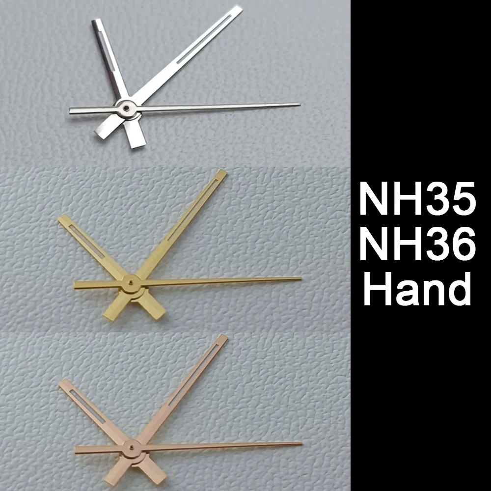 

NH35 hands Watch accessories watch pointer NH36 hands pointer green super luminous, suitable for NH35/NH36/NH38/NH70 movement