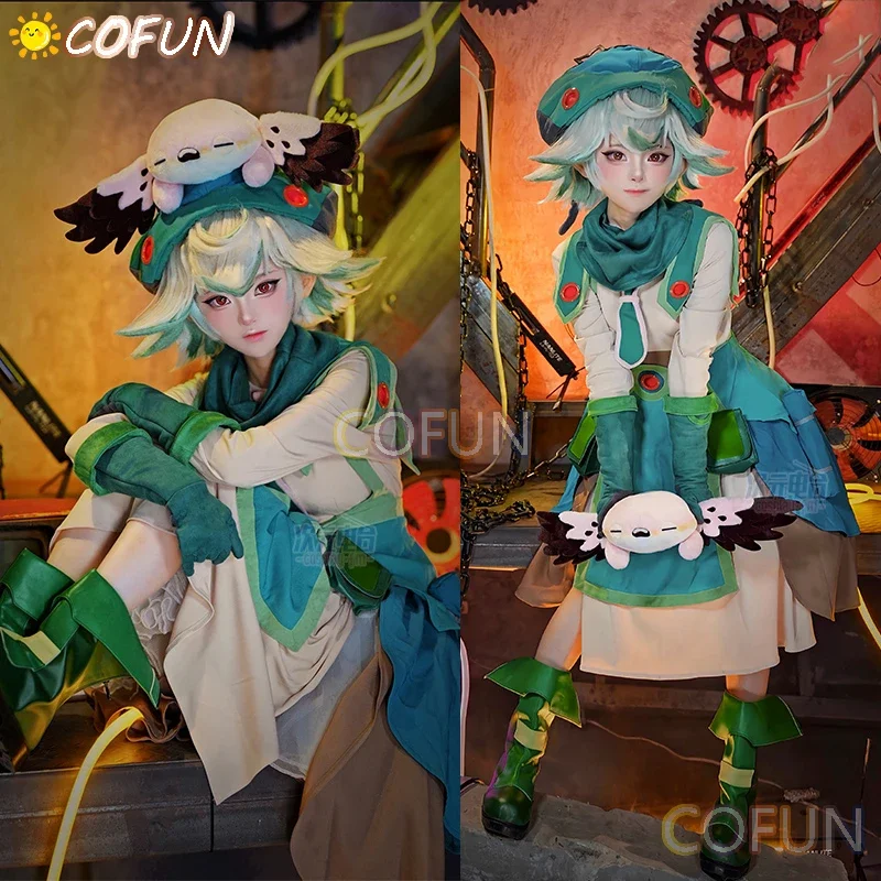 COFUN Purushuka Cosplay Costume Anime Made In Abyss Cosplay Dress Cute Party Suit Halloween Carnival Uniforms Custom Made