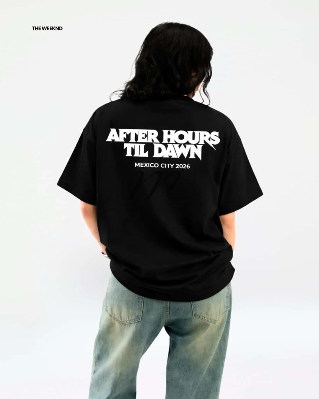 The Weeknd After Hours Til Dawn World Tour Shirt Oversized T-shirt 100% Cotton Oversized Unisex Summer Tee Streetwear Y2K Style