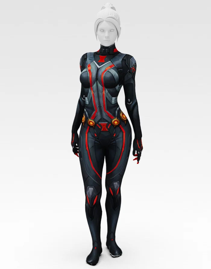 الأرملة السوداء المنافسين تأثيري ازياء 3D طباعة دنة تأثيري Zentai البدلة Catsuit مخصص الساخن بيع #2