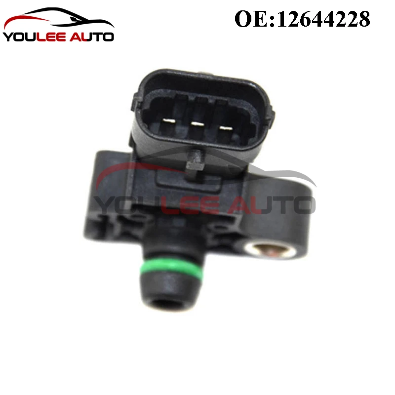 New 12644228 12594942 12694725 MAP Manifold Absolute Pressure Sensor For Chevrolet GMC Cadillac Hummer Buick Auto Parts