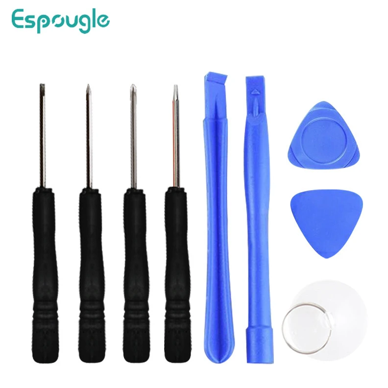 

9 in 1 For Samsung Huawei Xiaomi Mobile Phone Hand Tool Kit Opening Pry Bar Screen Disassemble Screwdriver Set Repair Tools