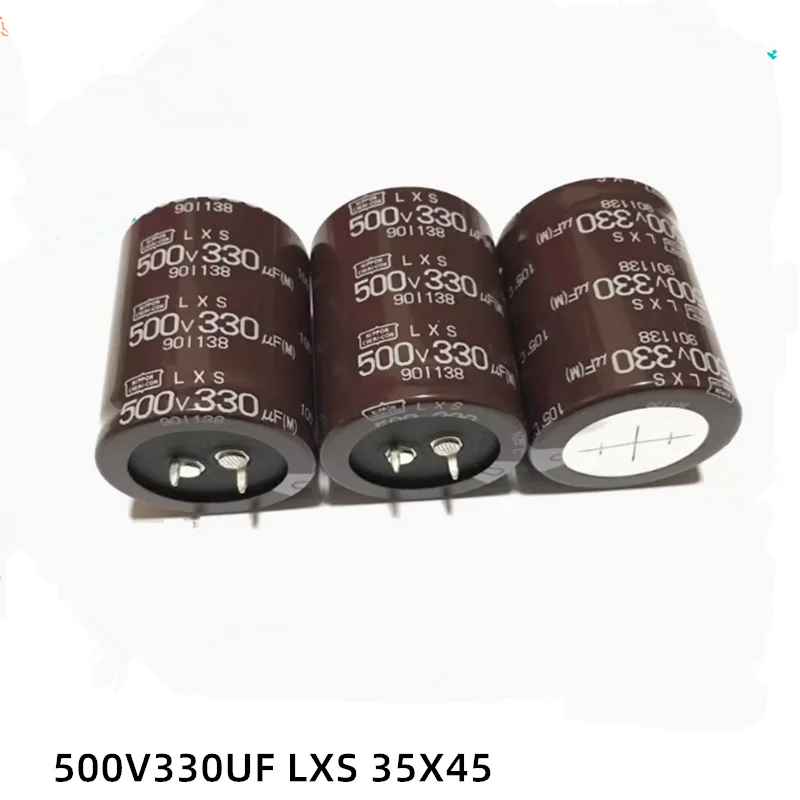2PCS 500V 220UF 390UF 330UF 470UF 680UF Kondensatory elektrolityczne 30X50 35X30 30X35 35X50 25X40 35X35 35X80 30X40 35X40 25X45 — zdjęcie produktu 4
