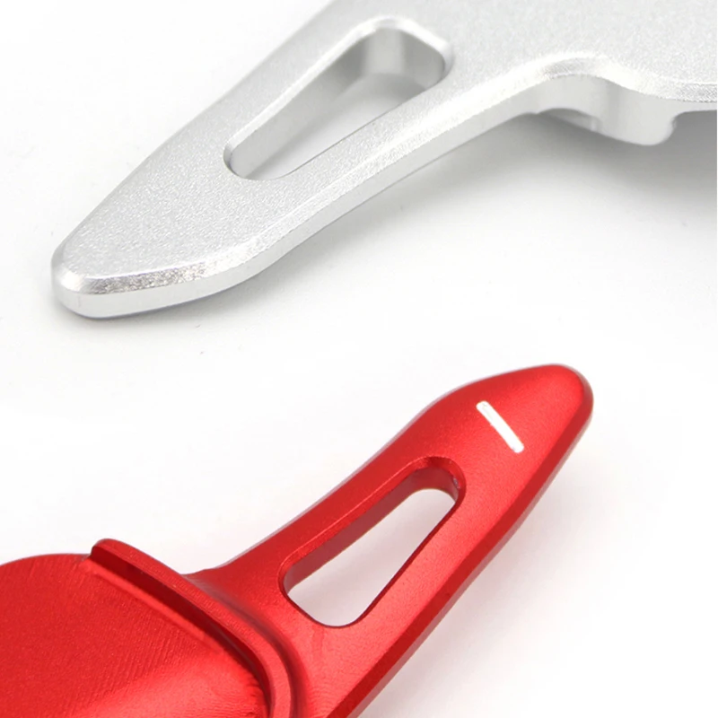 Aluminum alloy steering wheel shift paddles car interior modification accessories For Hyundai Tucson NX4 2021 2022 2023 2024 view 4