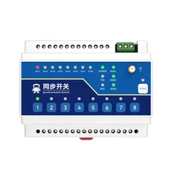 Interruptor inalámbrico de transmisión remota, tecnología de modulación LoRa, Control síncrono, E860-DTU(4040-400SL) RS485