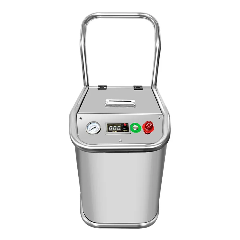 

Dry ice cleaning machine Industrial automobile carbon deposition cleaning equipment Oil descaling Multifunctional deburring
