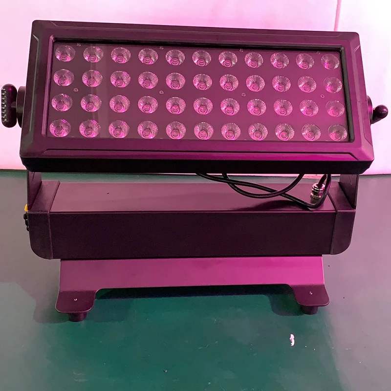 Outdoor Waterproof Color Wall Washing Lamp Urban Building Lighting Project Spot Light 44x10w 4in1 Rgbw Led Stage Decoration