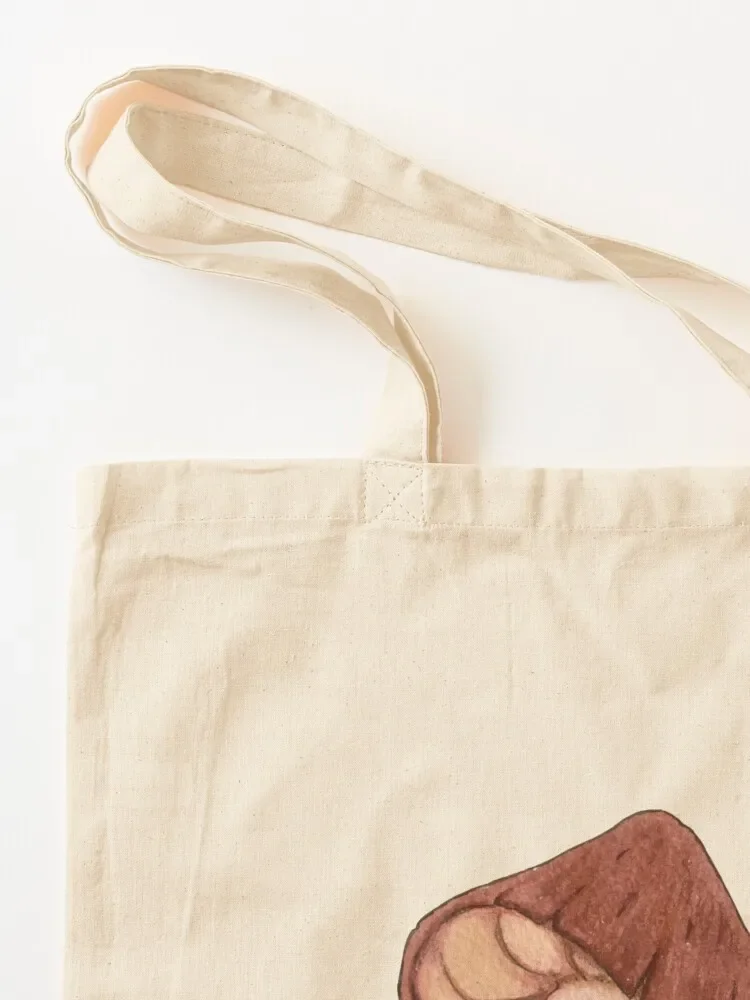 Strawberry for Dinner Tote Bag shopper bag woman shopper bag women canvas custom fabric Women's handbag