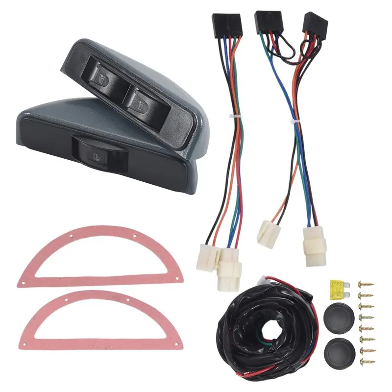 

N26R-12V Car Universal Power Window Switch Kit Power Window Glass Lifter Switch