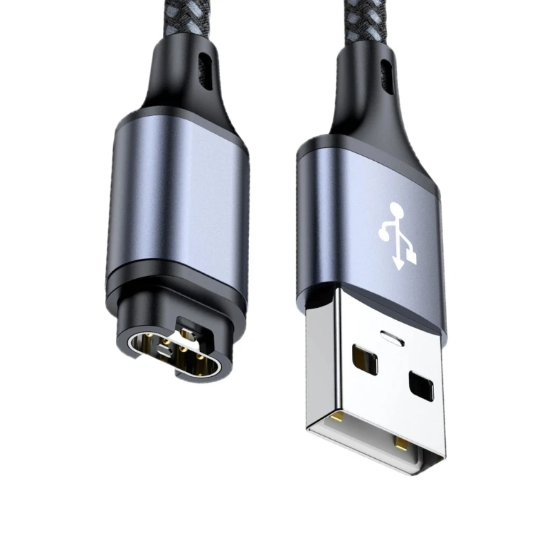 Fast Charging Braided Charging Cable for Smartwatches Cord 120cm 3.94Feet 83CF