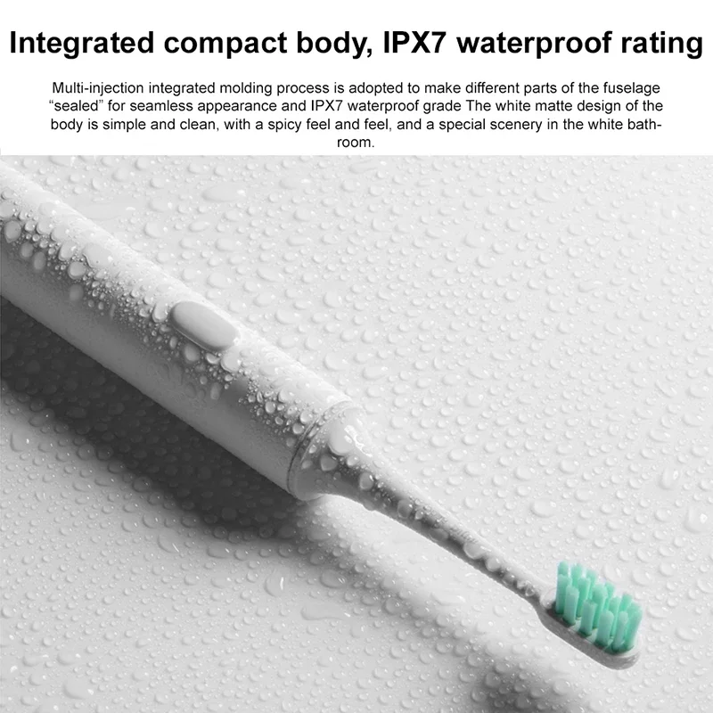 Original T300 Sonic Electric Toothbrush Mi Smart 25-Day High Frequency Vibration Magnetic Motor