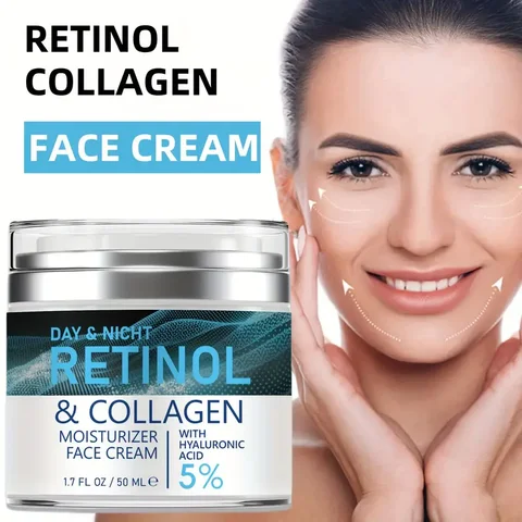 ENVISHA visage soins de la peau rétinol collagène crème Anti-âge rides hydratation profonde hydratant santé de la peau blanchissant Exfoliation