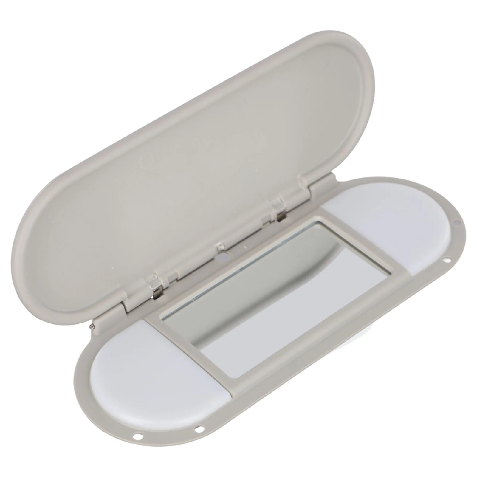 

Vanity Mirror Cover for Mini For Cooper Sun Visor F55 F56 F60 2015 2022 Replacement Part Designed for OEM Fit and Protection