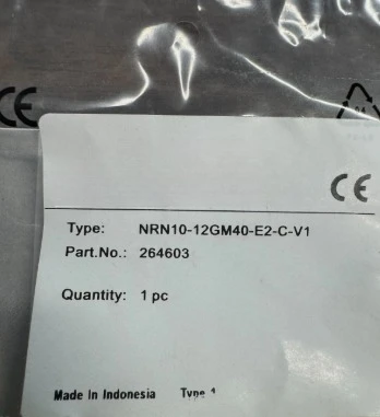 

Brand New 1PCS NRN10-12GM40-E2-C-V1 Best Sellers, Quality Assurance Expedited shipping