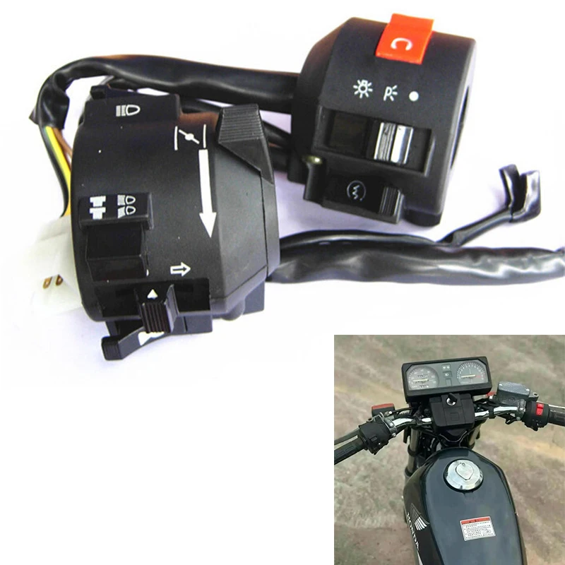 interruptores-universais-de-guidao-7-8-22mm-para-motocicletas-honda-cbt125-farol-pisca-luz-baixa-alta-peca-de-moto