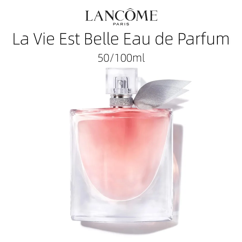 

Lancome La Vie Est Belle Eau de Parfum 50ml/100ml - Long Lasting Fragrance - Floral & Sweet Original Women's Perfume Makeup