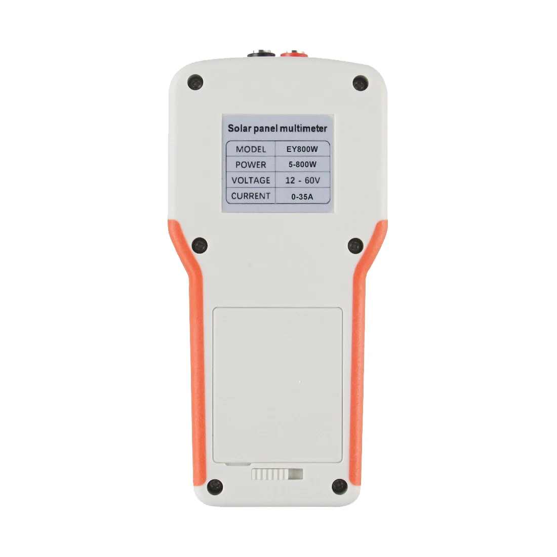 ELEJOY-multímetro de Panel Solar MPPT LCD EY800W